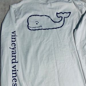 Youth Vineyard Vines long sleeve tshirt
